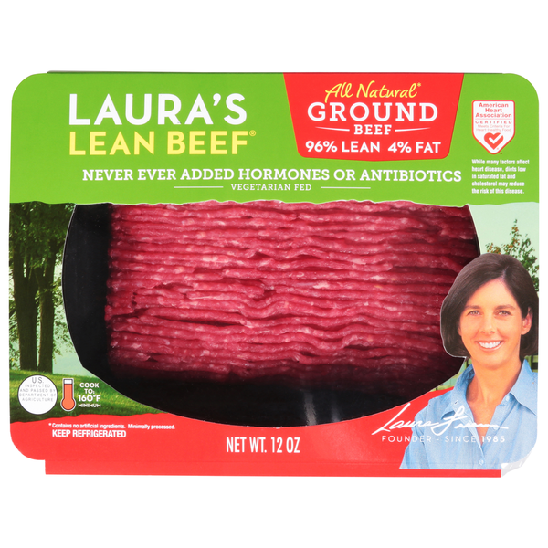 Packaged Meat Laura's Lean Beef Beef, Ground, Lean hero