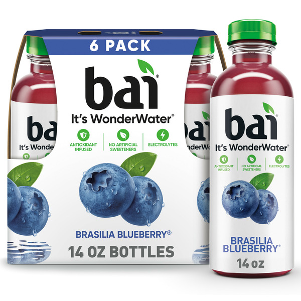 Bai Brasilia Blueberry, Antioxidant Infused Beverage hero