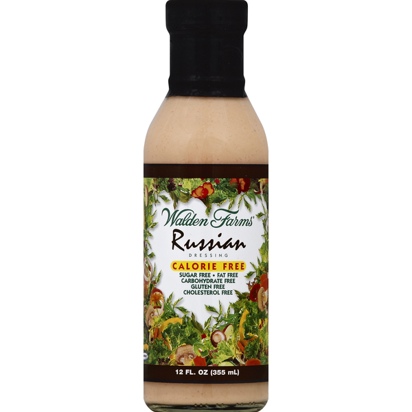 Salad Dressing & Toppings Walden Farms Dressing, Russian hero