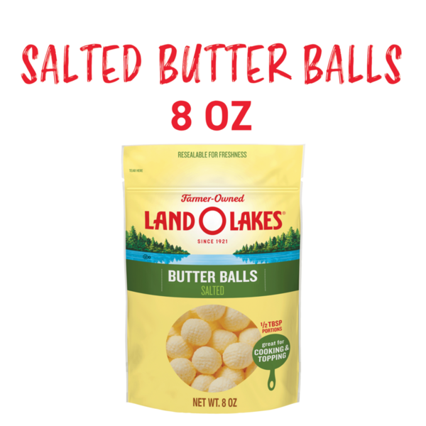 Butter Land O Lakes Salted Butter Balls hero