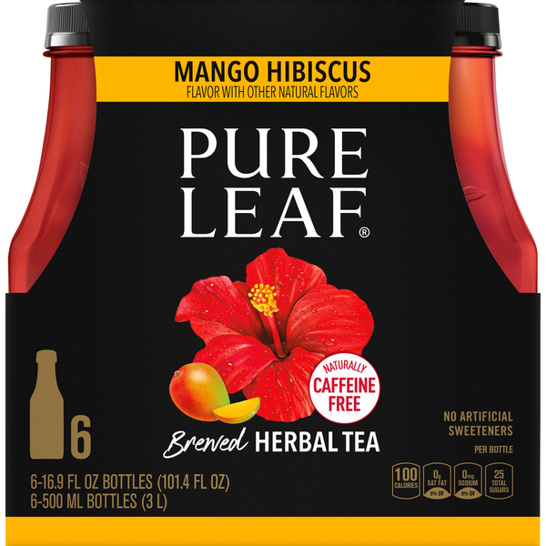 Tea Pure Leaf Mango Hibiscus Iced Tea hero