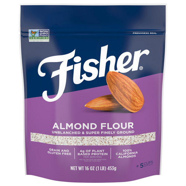 Bulk Flours & Powders Fisher Almond Flour, Unblanched & Super Finely Ground hero