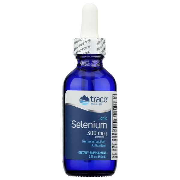 Vitamins & Supplements Trace Minerals Liquid Ionic Selenium hero