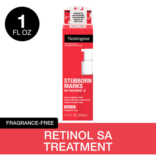 Facial Care Neutrogena Stubborn Marks PM Treatment With Retinol Sa hero