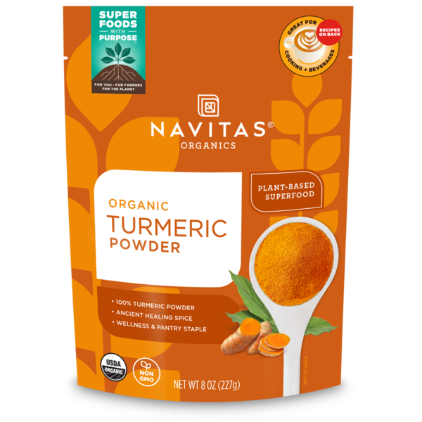 Juice & Nectars Navitas Organics Turmeric Powder hero