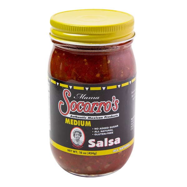 Condiments Mama Socorro's Medium Salsa hero