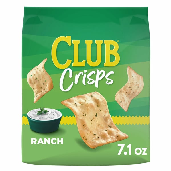 Crackers Club Cracker Crisps, Baked Snack Crackers, Party Snacks, Ranch hero