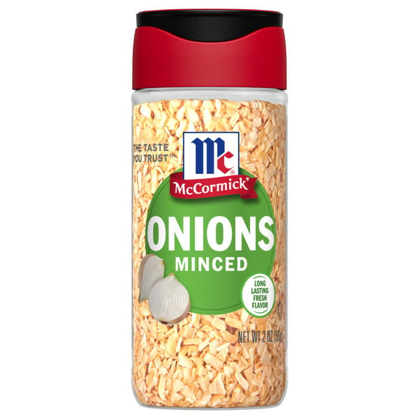 Spices & Seasoning McCormick® Minced Onions hero