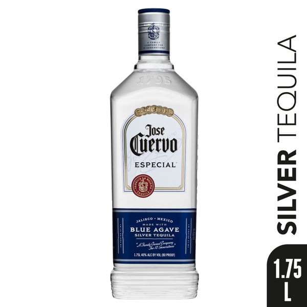 Tequila Jose Cuervo Especial Silver Tequila hero