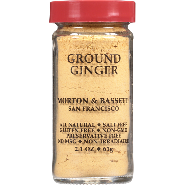 Spices & Seasonings Morton & Bassett Spices Ginger, Ground hero