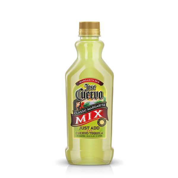 Cocktail Mixes Jose Cuervo Margarita Mix Classic Lime hero