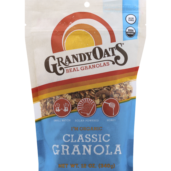 Granola GrandyOats Granola, Classic hero