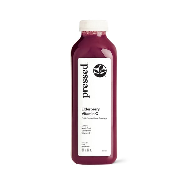 Juice & Nectars Pressed Elderberry Vitamin C Juice Beverage hero