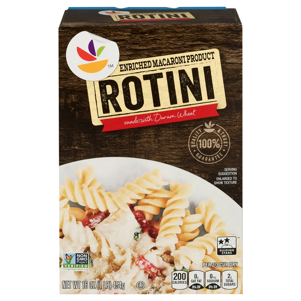 Dry Pasta Store Brand Rotini hero