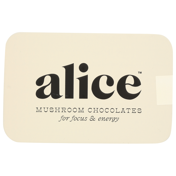 Alice Mushrooms Alice Brainstorm Mushroom Chocolate hero