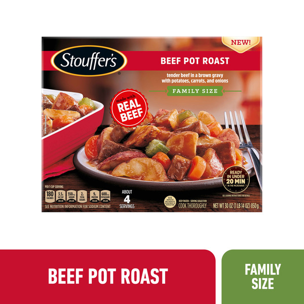 Stouffer's S Frozen Meal Pot Roast Fs hero