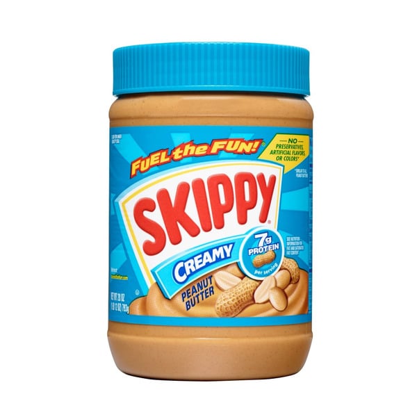 Spreads SKIPPY Creamy Peanut Butter hero