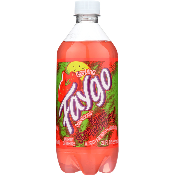 Soft Drinks Faygo Soda Dee-Licious Kiwi Strawberry! hero