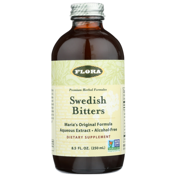 Dietary Supplements Flora Swedish Bitters Maria's Formula Alcohol Free hero