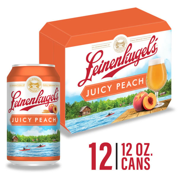 Ales Leinenkugel’s Juicy Peach Craft Beer hero