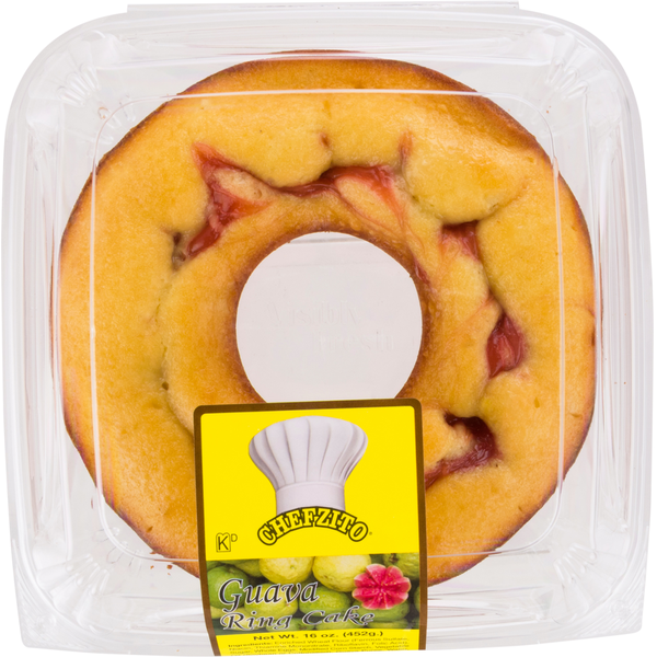 Bakery Desserts Chefzito Ring Cake, Guava hero