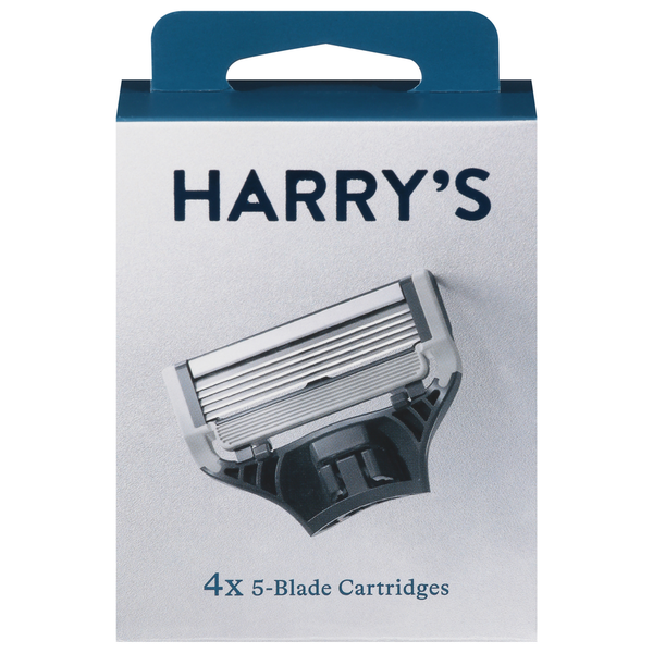 Shave Needs Harry's Cartridges, 5-Blade hero