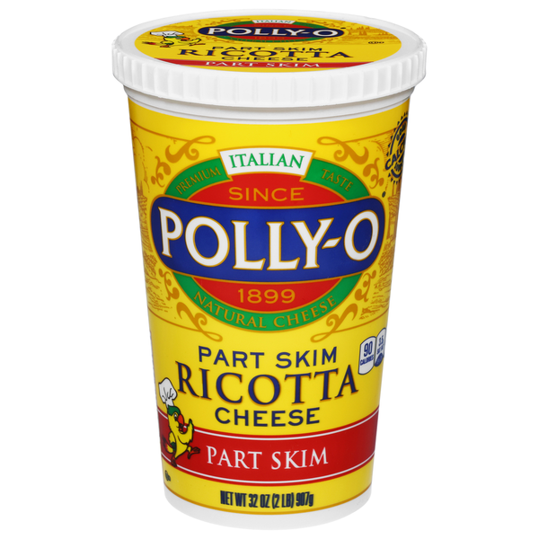 Packaged Cheese Polly-O Part Skim Ricotta Cheese hero