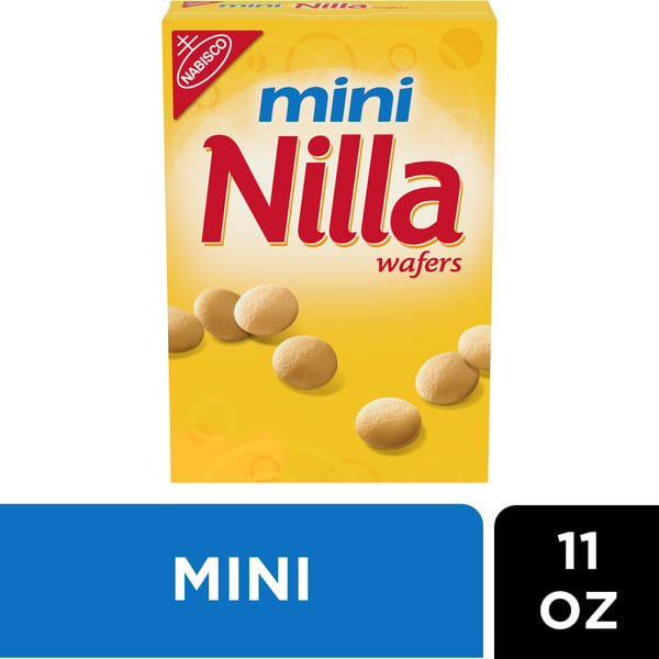 Cookies & Cakes Nilla Mini Cookies, Vanilla Wafers hero