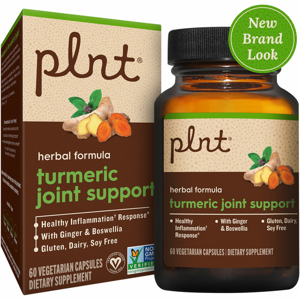 Bone & Joint Health Plnt Herbal Joint Dietary Supplement Capsules hero