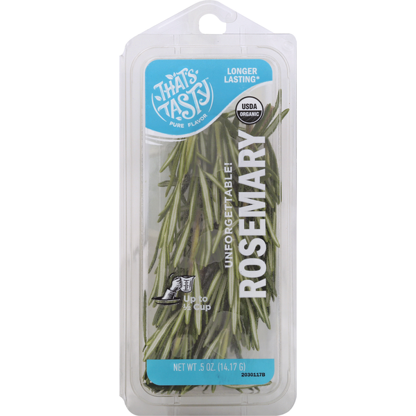 Fresh Herbs That's Tasty Rosemary hero