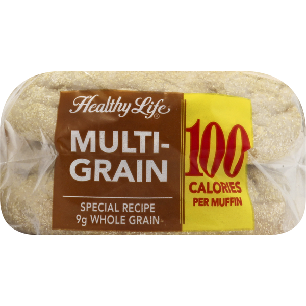 Bread Lewis Bake Shop English Muffins, Multigrain hero