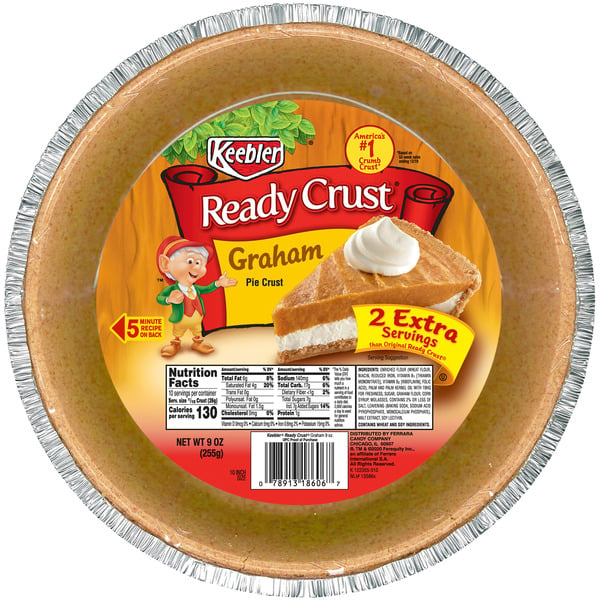 Holiday Items Keebler Ready Crust Pie Crust Graham hero