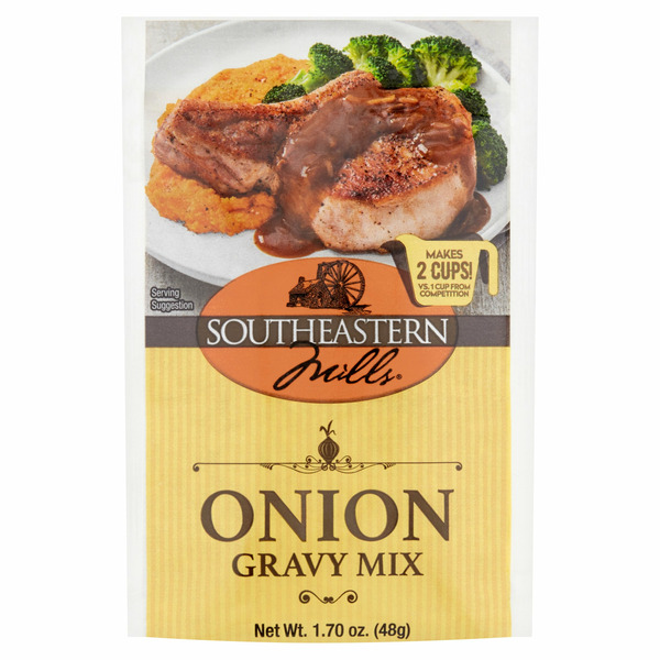 Southeastern Mills Onion Gravy Mix hero