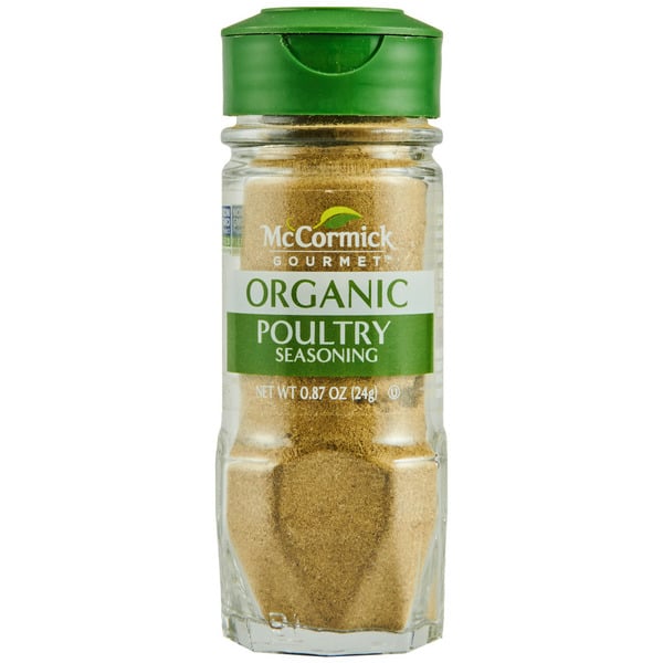 Spices & Seasonings McCormick Gourmet™ Organic Poultry Seasoning hero