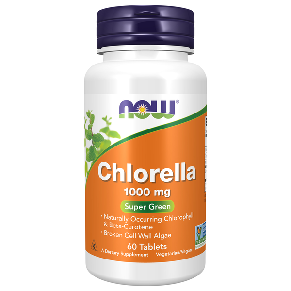 Food Supplements NOW Chlorella 1000 mg hero