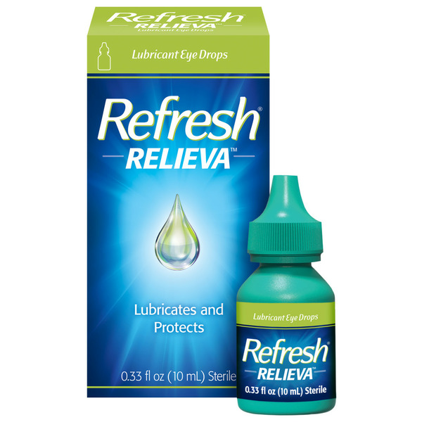 Eye & Ear Care Refresh Relieva Lubricant Eye Drops Artificial Tears hero