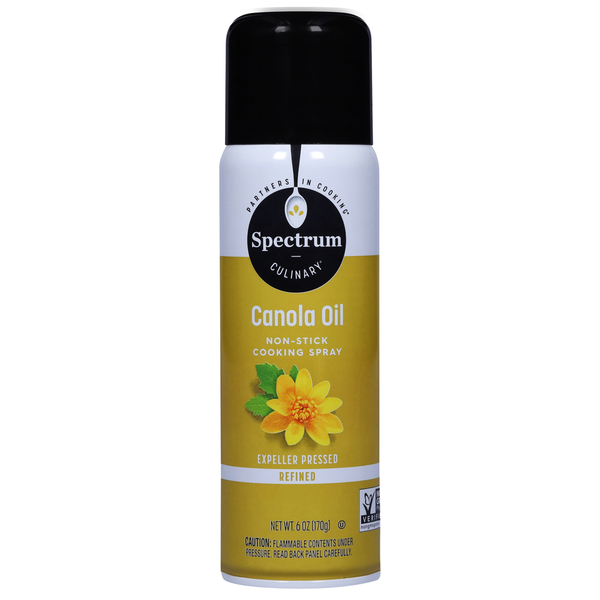 Oils & Vinegars Spectrum Cooking Spray, Non-Stick, Canola Oil hero