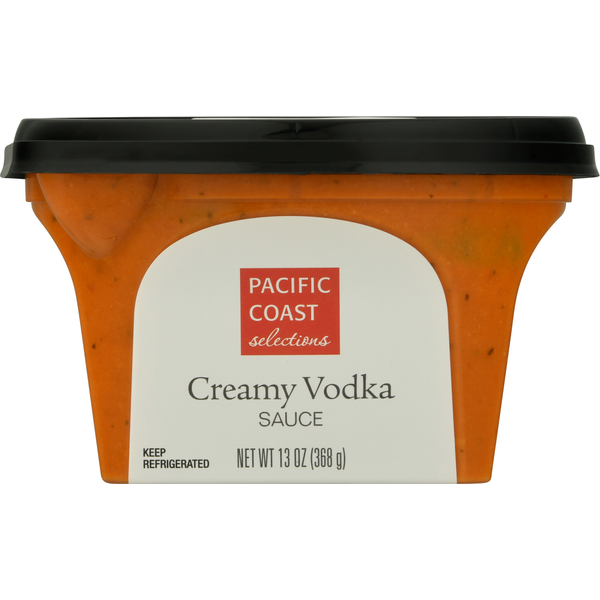 Pasta Sauce PACIFIC COAST selections Vodka Sauce, Creamy hero