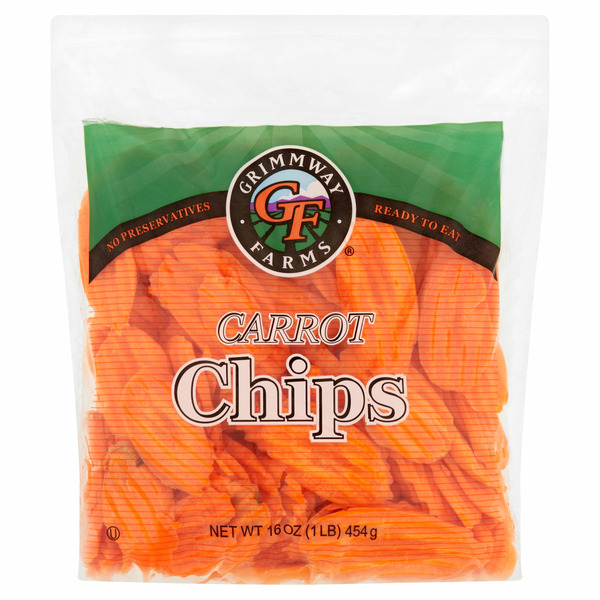 Packaged Vegetables & Fruits Grimmway Farms Carrot Chips hero