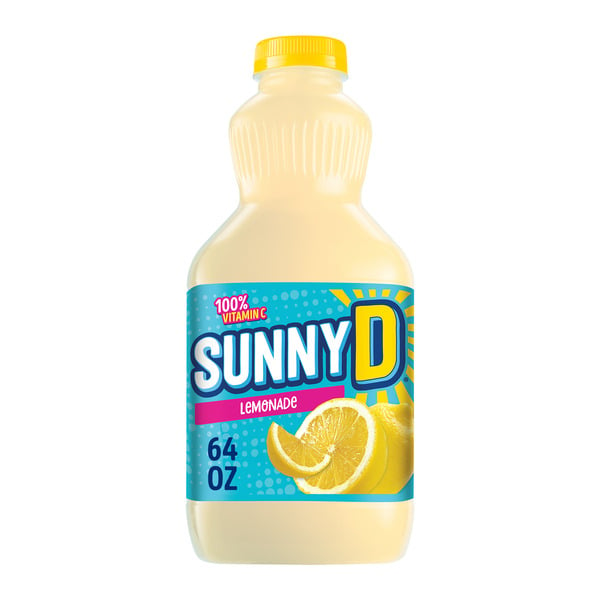 Juice & Nectars SunnyD Lemonade Juice Drink hero