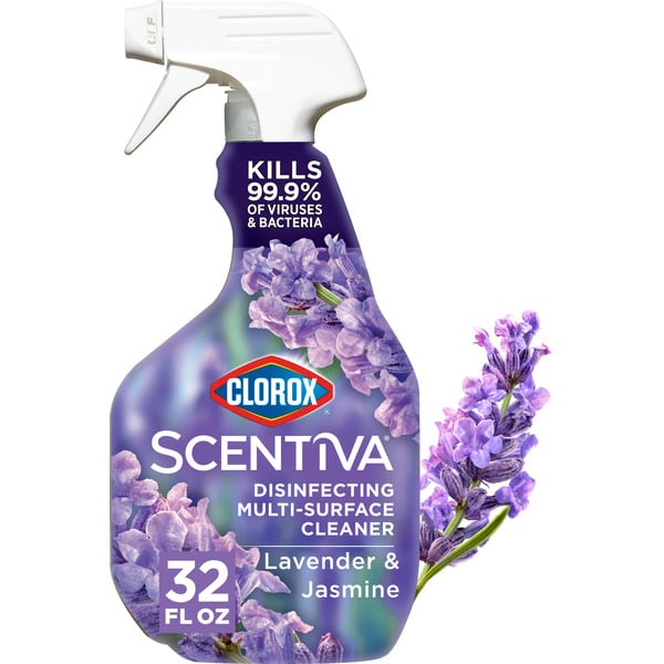 Cleaning Products Clorox Scentiva® Multi Surface Cleaner, Bleach-Free, Tuscan Lavender & Jasmine hero