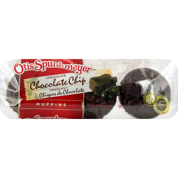 Bakery Desserts Otis Spunkmeyer Muffins, Chocolate Chocolate Chip hero