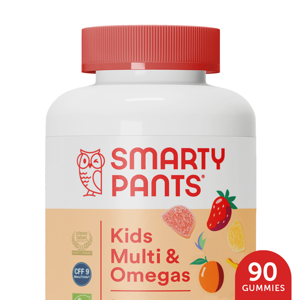 Vitamins & Supplements SmartyPants Kids Formula Multivitamin Gummies hero