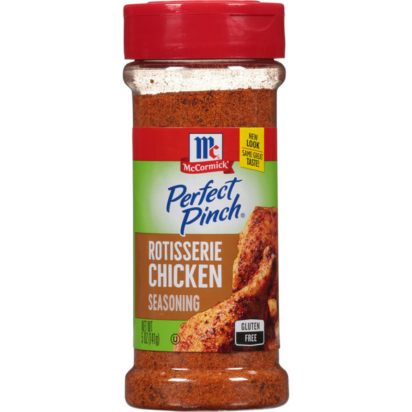 Spices & Seasonings McCormick Rotisserie Chicken Seasoning hero