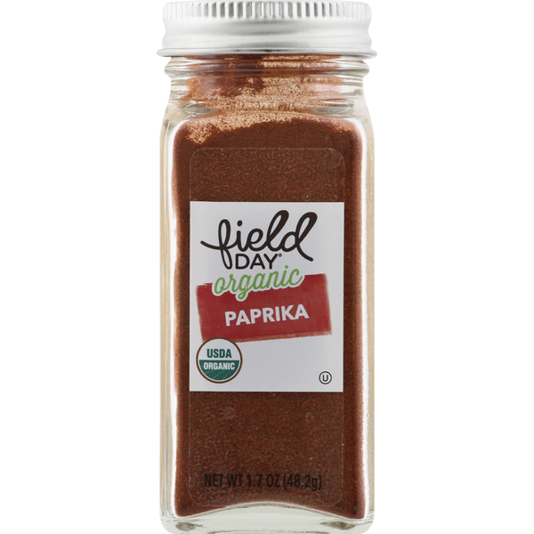 Spices & Seasonings FIELD DAY Paprika, Organic hero