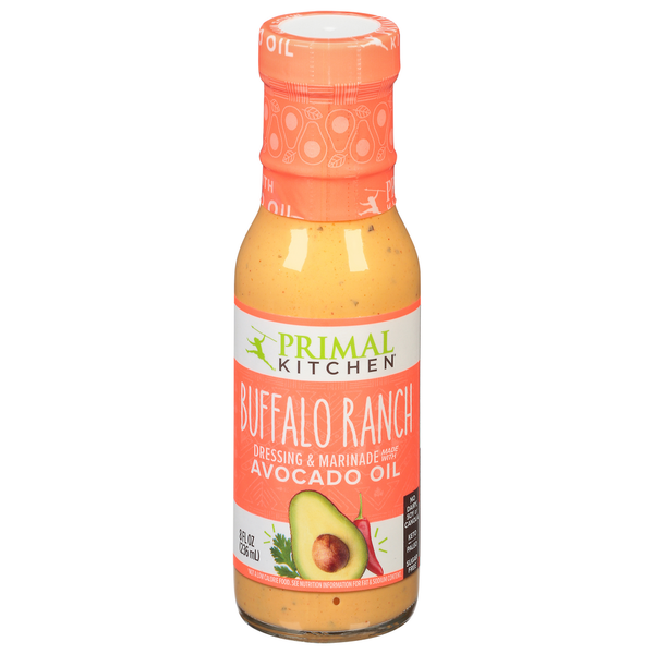 Primal Kitchen Buffalo Ranch Dressing & Marinade hero