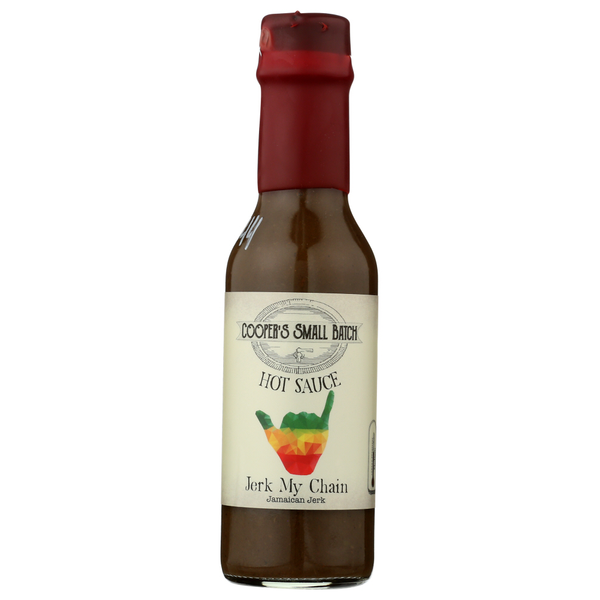 Condiments Cooper's Small Batch Hot Sauce hero