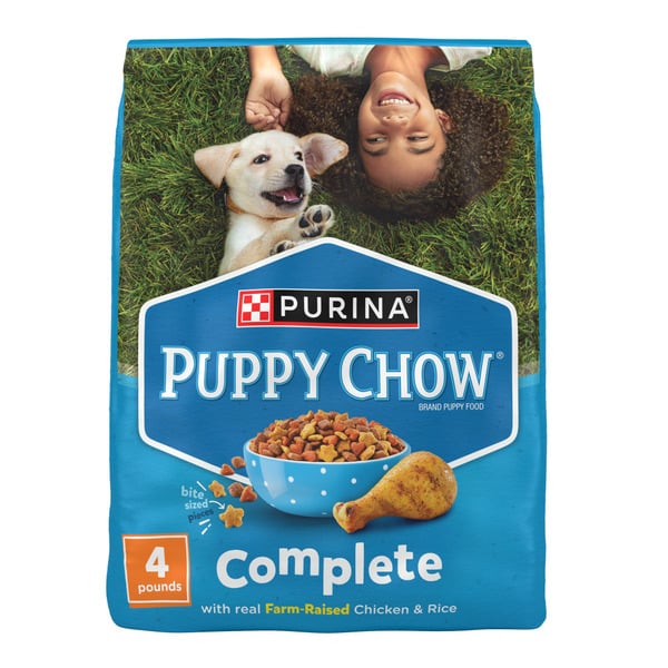 Dog Food & Care Purina Puppy Chow High Protein Dry Puppy Food, Complete With Real Chicken hero