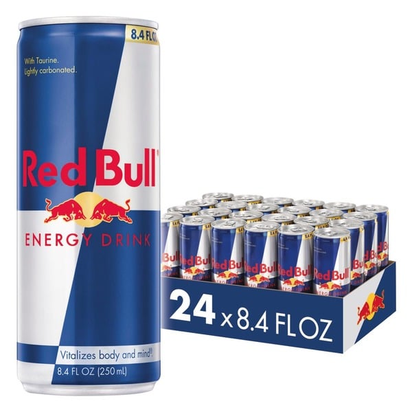 Energy & Sports Drinks Red Bull Energy Drink hero