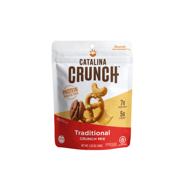 Catalina Crunch Traditional Keto Snack Mix hero